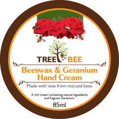 Large Geranium Hand Cream