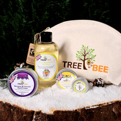 Tree Bee Beeswax Hand Care Gift Set