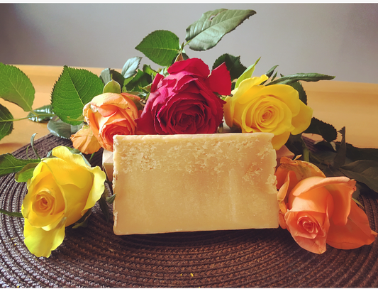 Geranium and Honey Soap