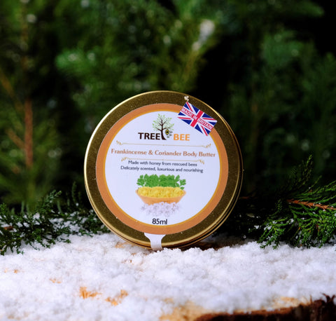 Frankincense & Coriander Body Butter, Natural Body, Body Butter, Moisturising Body, Organic Body Butter, Skin Care, Beeswax