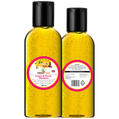 TreeBee Lemon & Honey Natural Shampoo - 250ml