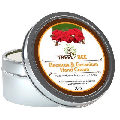 Geranium Hand Cream