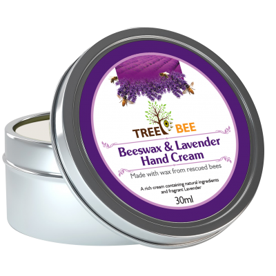 lavender hand cream