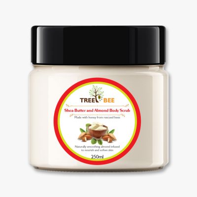 Body Scrub front