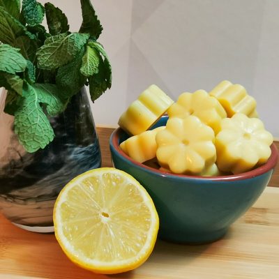 lemonandpeppermintbeeswaxmelt
